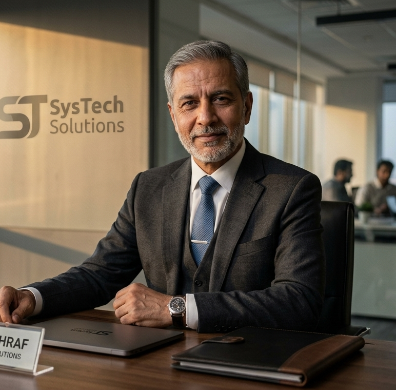 Imran Ashraf, CEO of SysTech solutions 
