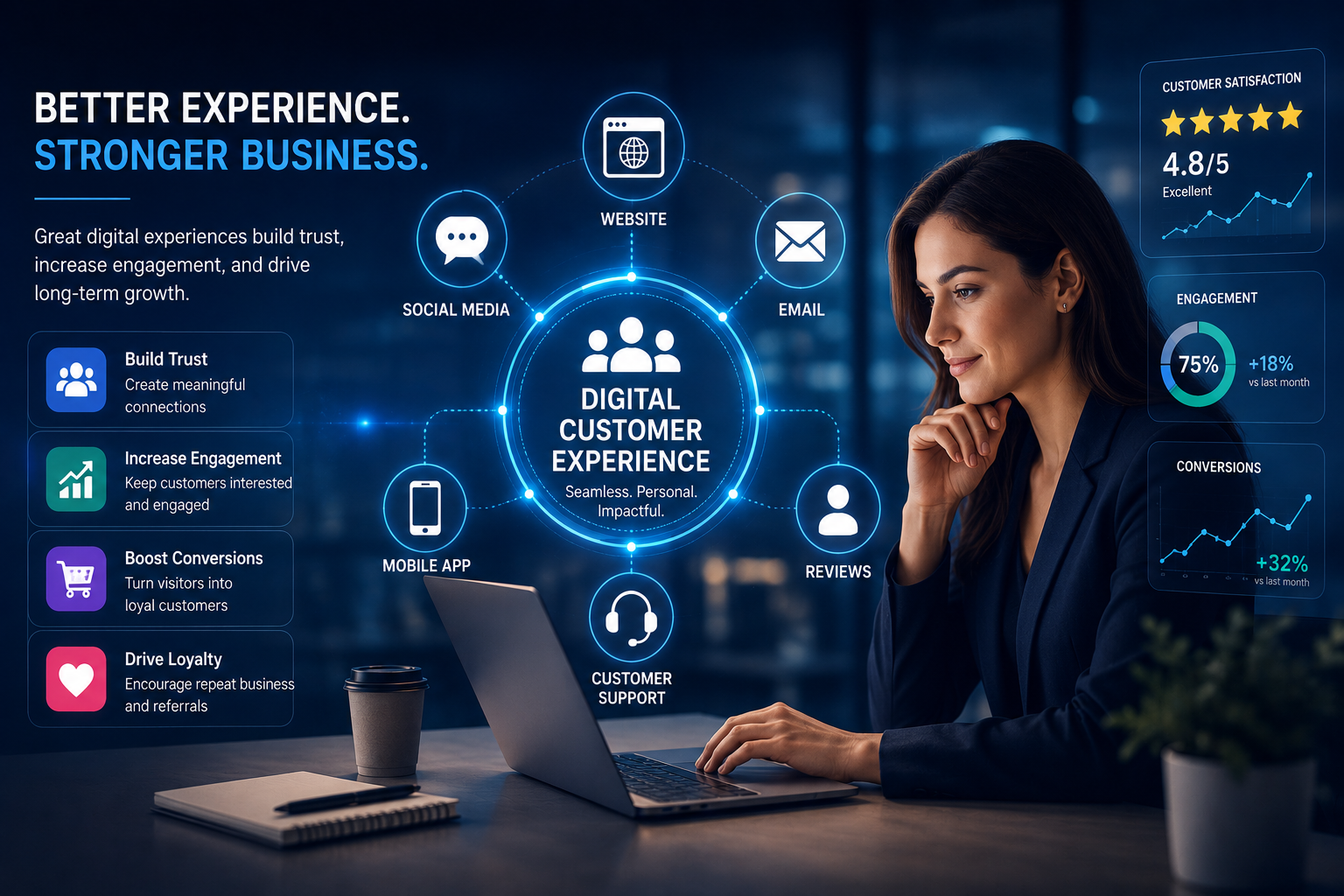 Digital Customer Experience
